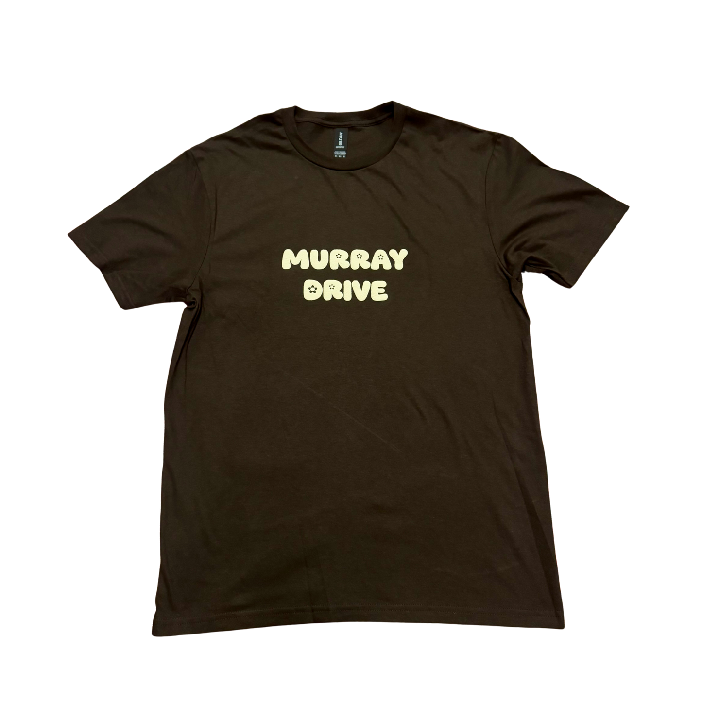 groovy logo tee