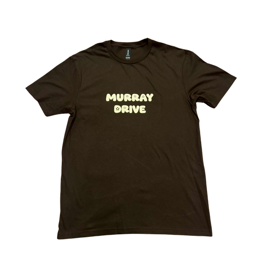 groovy logo tee